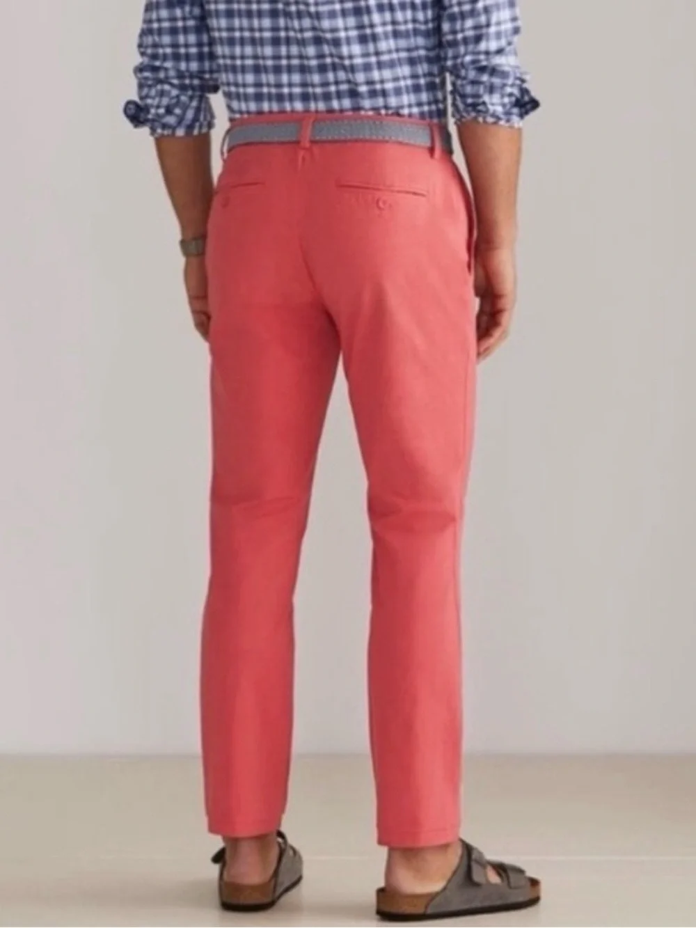 Vineyard vines Men's Coral Club Pants - Classic Fit size 28x32 100% cotton